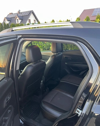 Chevrolet Trax cena 42500 przebieg: 113677, rok produkcji 2013 z Konin małe 79